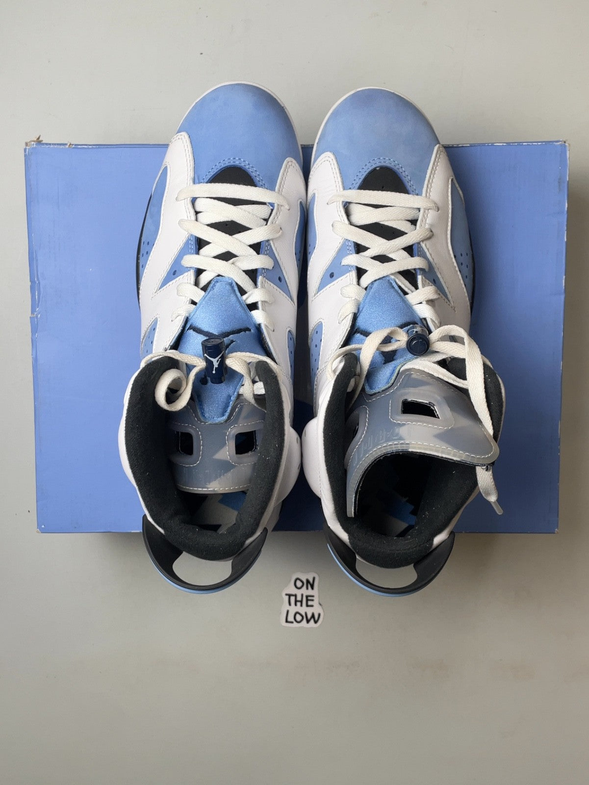 Jordan 6 Retro UNC White | CT8529-410 | Size 11 Men's US