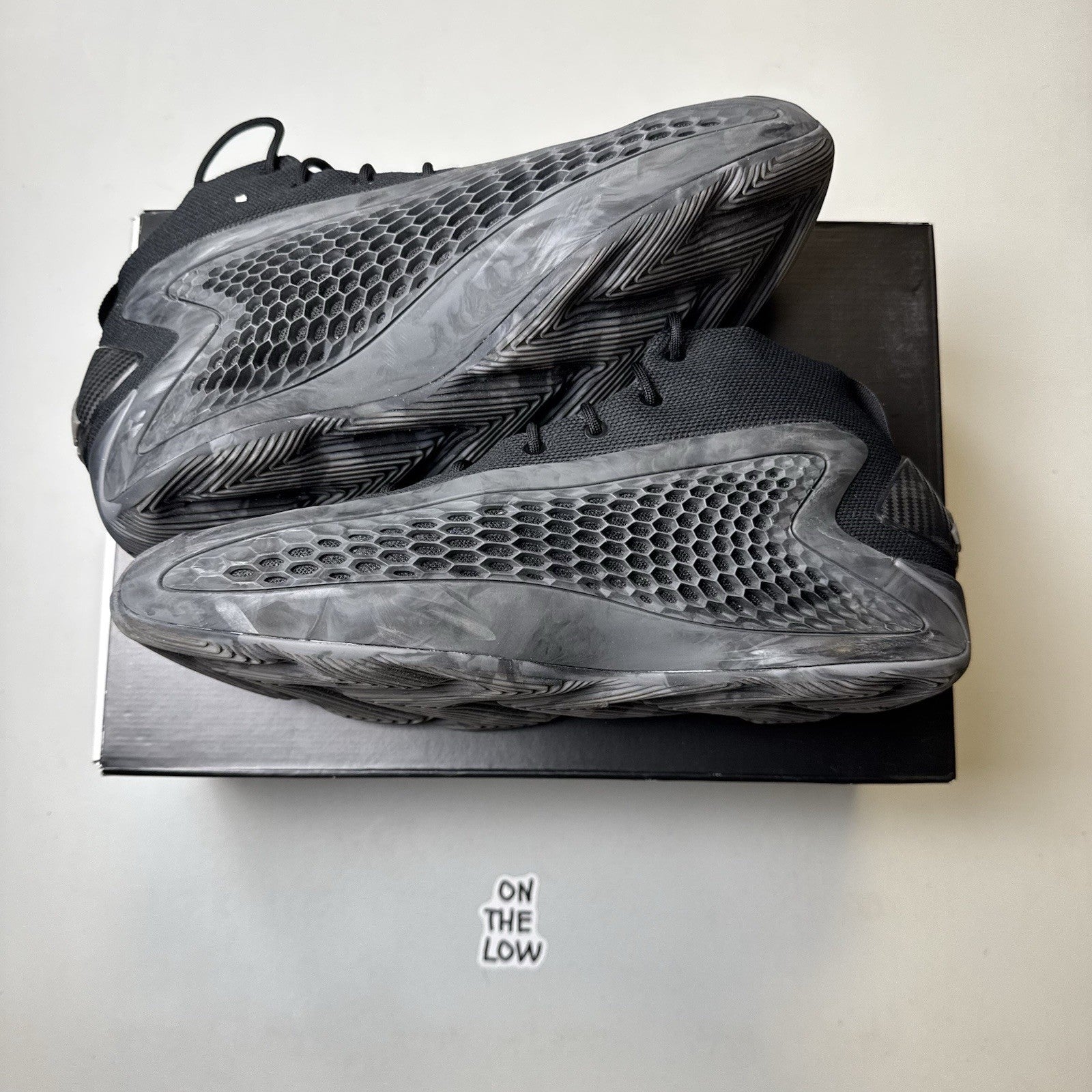 Adidas AE 1 Ascent Grey Black | IG6668 | Size 11 Mens
