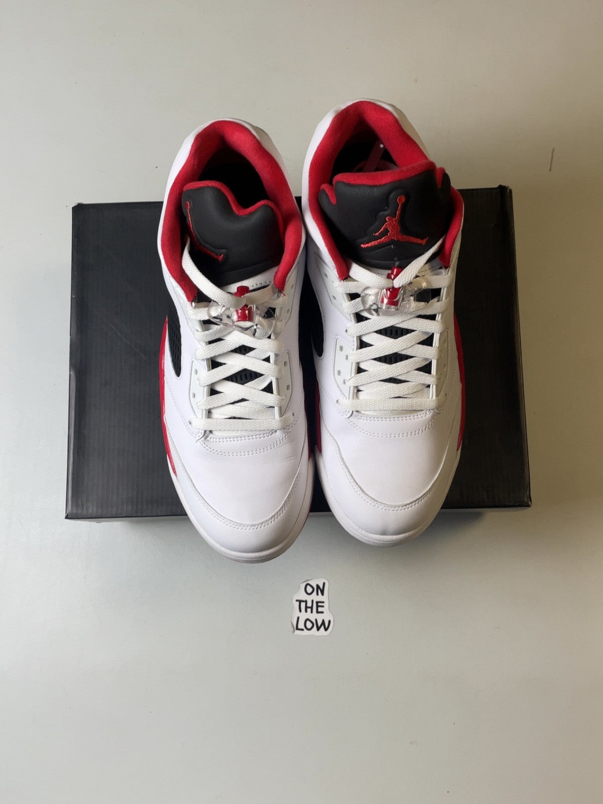 Air Jordan 5 Retro Low Fire Red | 819171-101 | Size 12 Men's US