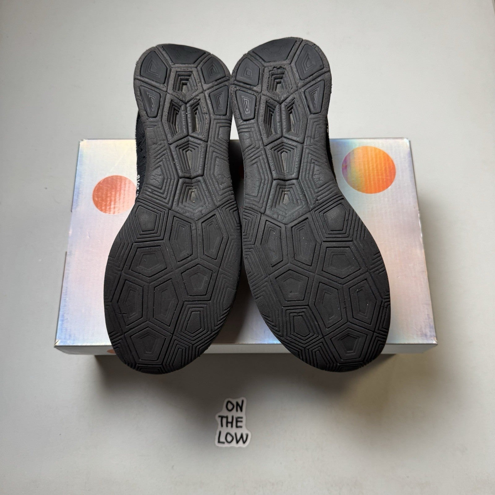 Nike Zoom Fly Mercurial Off-White Black 2018 |AO2115-001 |  Size 8.5 Mens US