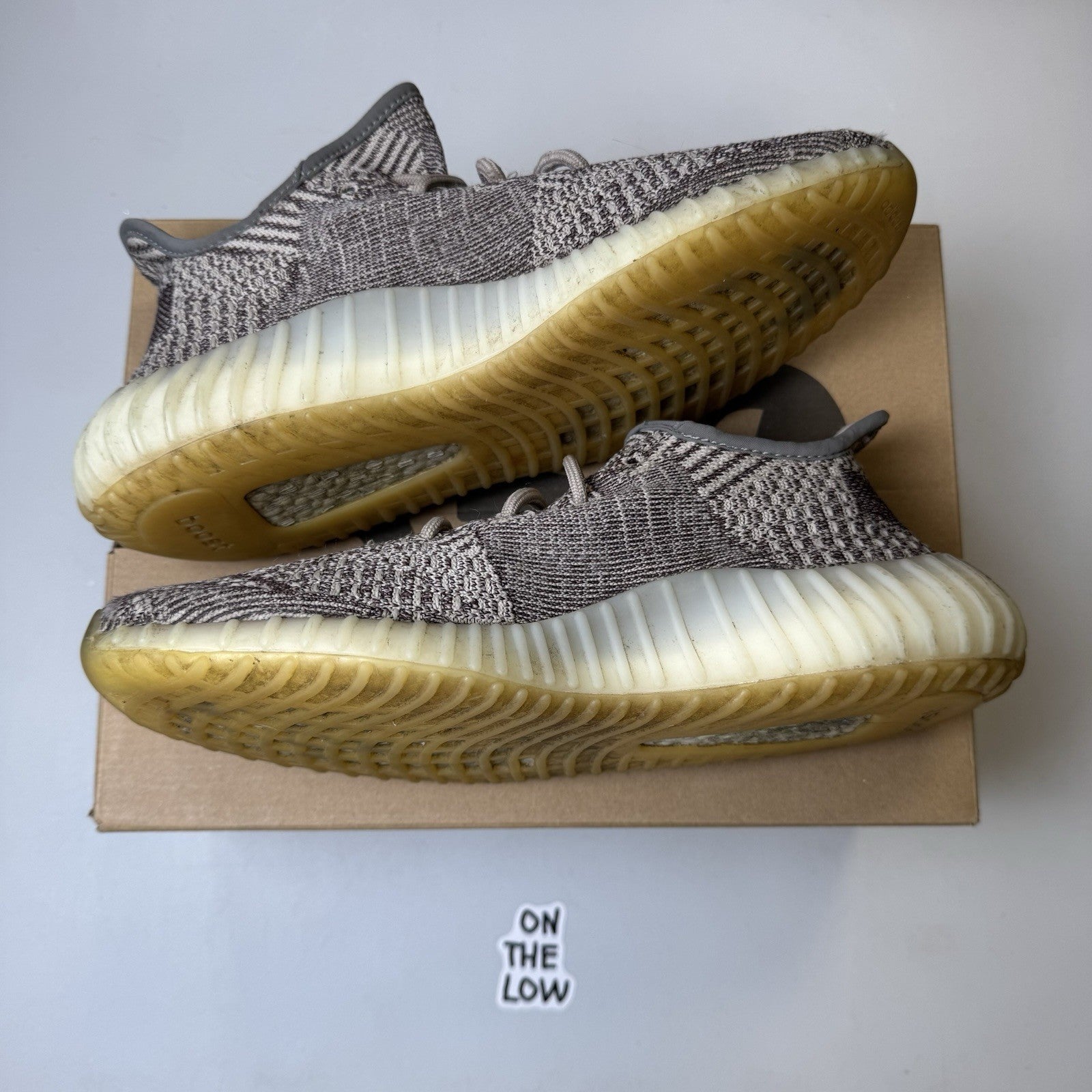 adidas Yeezy Boost 350 V2 Low Zyon | FZ1267 | Size 8 Mens US