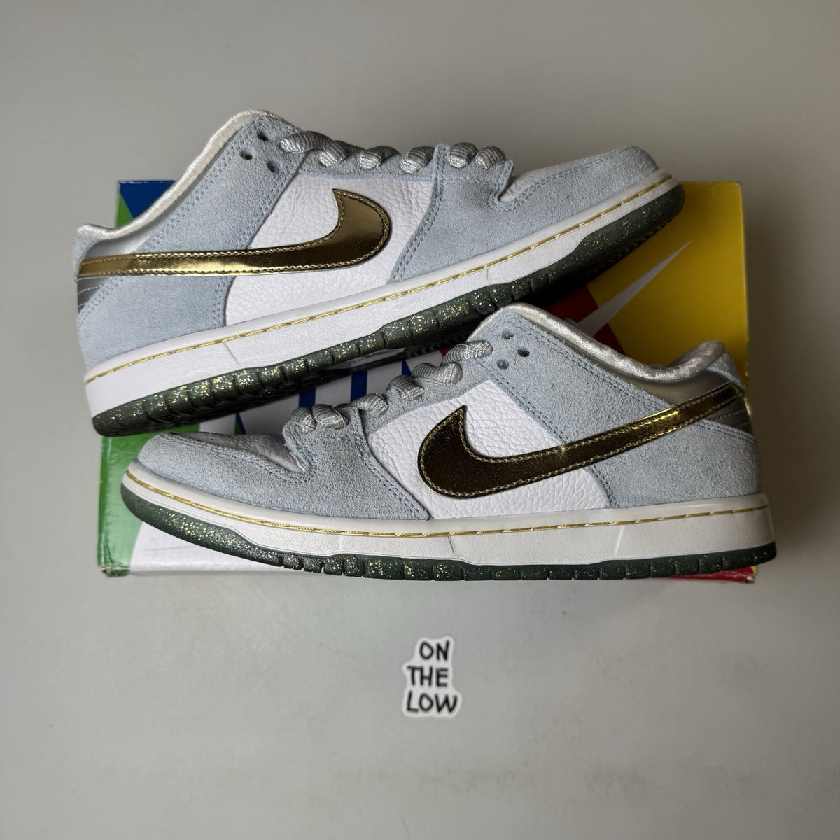 Nike SB Dunk Low Pro Sean Cliver Holiday Special | DC9936-100 | Size 8.5 Mens US