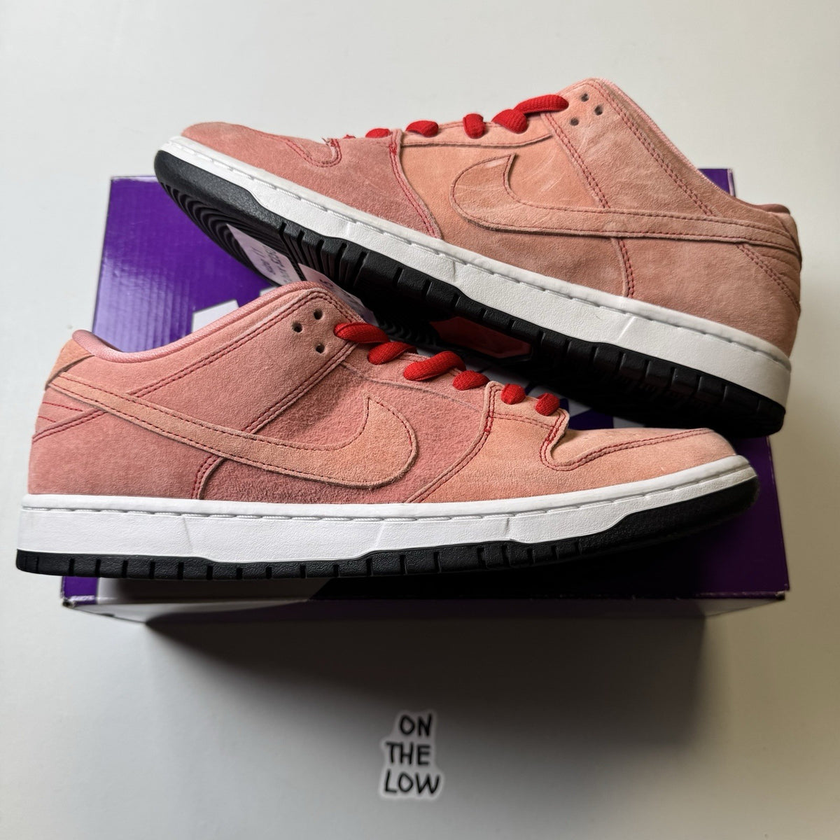 Nike Dunk Low SB Pink Pig | size 11 Mens US | SHIPS FAST!
