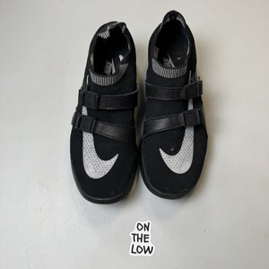 Nike Air Sock Racer Ultra Flyknit Black Sail | 904580-001 | Size 9 Mens