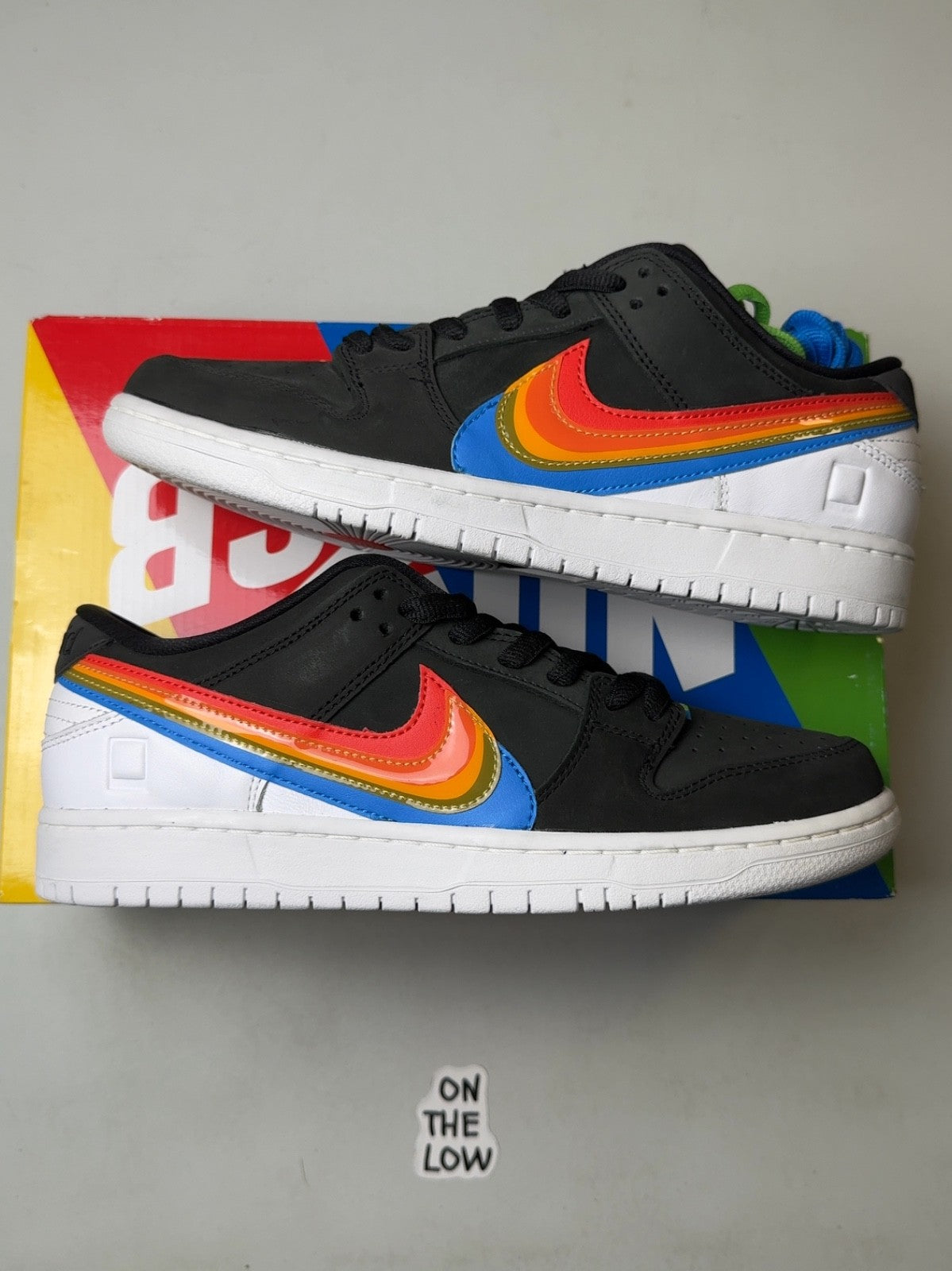 Nike SB Dunks "Polaroid" | DH7722-001 | Size 9.5 Men's US
