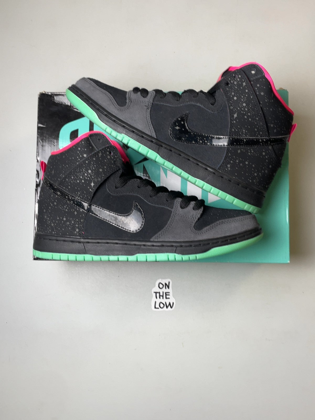 Nike SB Dunk High Premium Premier Northern Lights | 313171-063 | size 8 mens US