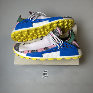 Adidas NMD HU Pharrell Solar Pack Mother | BB9531 | NEW | Size 11.5 mens