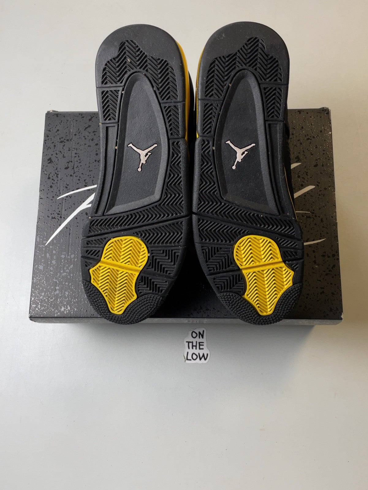Air Jordan 4 Retro Thunder (2023) | DH6927-017 | Size 12 Men's US