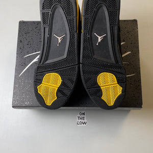 Air Jordan 4 Retro Thunder (2023) | DH6927-017 | Size 12 Men's US