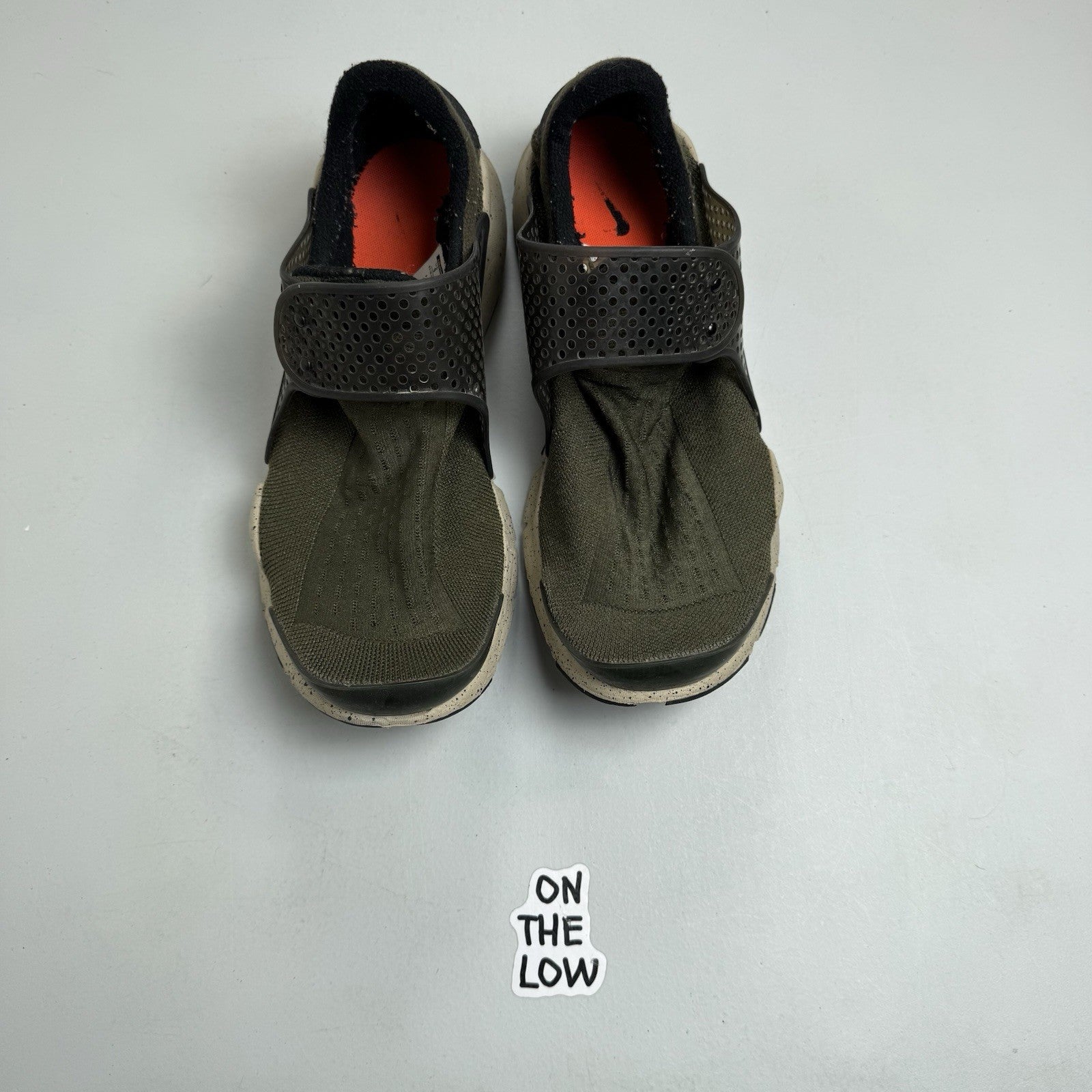 Nike Sock Dart Cargo Khaki | 819686-300 | Size 9 Mens