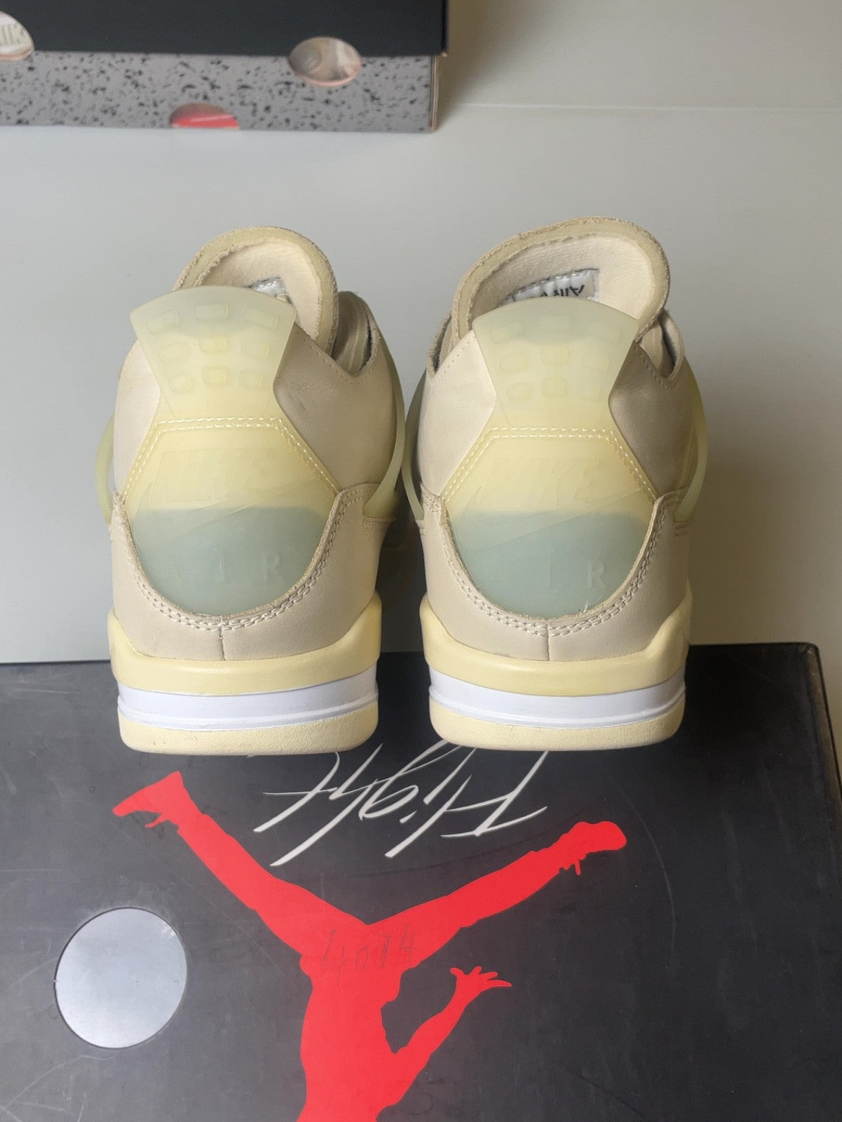 Air Jordan 4 Retro Off-White Sail (Women's) | CV9388-100 | Size 7.5W / 6M