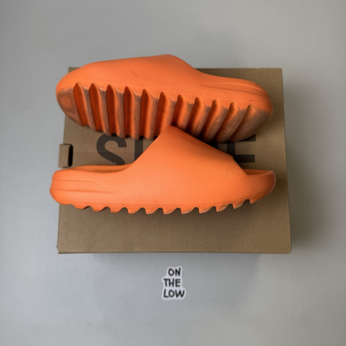 Adidas Yeezy Slide Enflame Orange | GZ0953 | Size 5 Mens / 6 W | Ships Fast!
