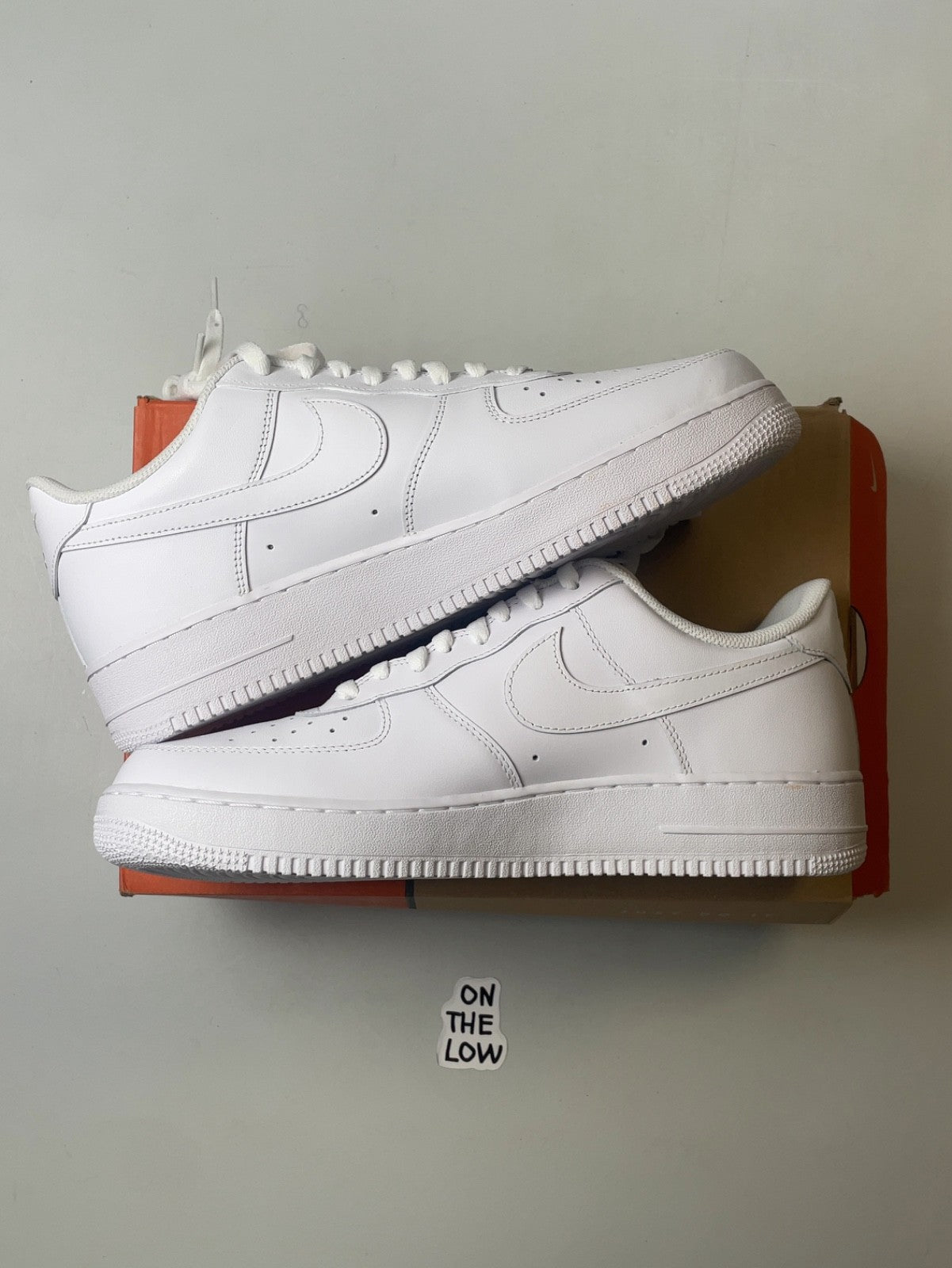 Nike Air Force 1 Low '07 White | 315122-111 | Size 13 Men's US