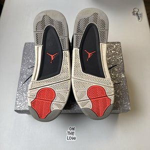 Nike Air Jordan 4 Retro Infrared 23 Grey | DH6927 061 | Size 9 Mens US