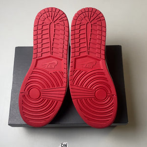 Air Jordan 1 Low Bred Toe | 553558-612 | Size 10 Men's US