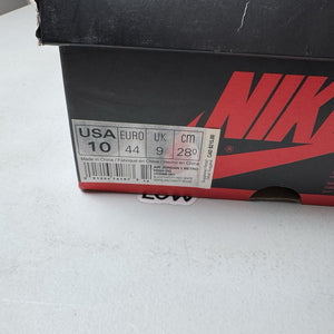 Nike Air Jordan 1 Retro High Banned Bred 2016 | NEW | 555088-001 | Size 10 Mens