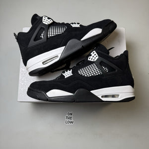 Nike Air Jordan 4 Retro White Thunder | FQ8138-001 | Size 11