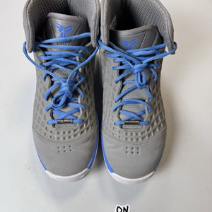 Nike Mens Zoom Kobe 3 MPLS Seal Grey UNC White | 318090-011 | Size 10.5 Mens