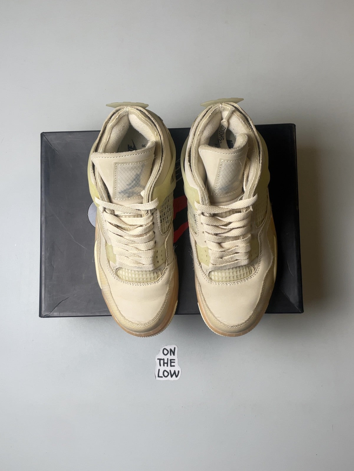 Air Jordan 4 Retro Off-White Sail (Women's) | CV9388-100 | Size 7.5W / 6M