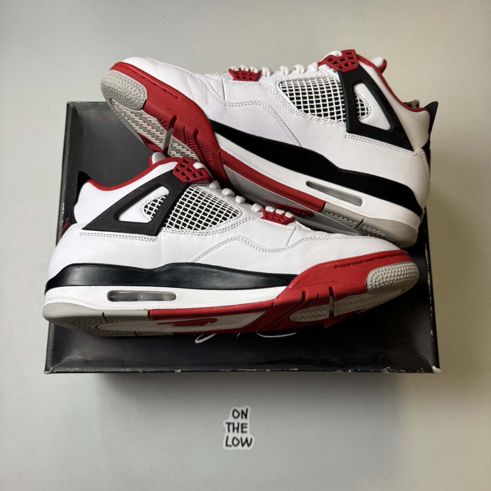 Nike Air Jordan 4 Retro Fire Red 2020 | DC7770-160 | Size 12 mens US