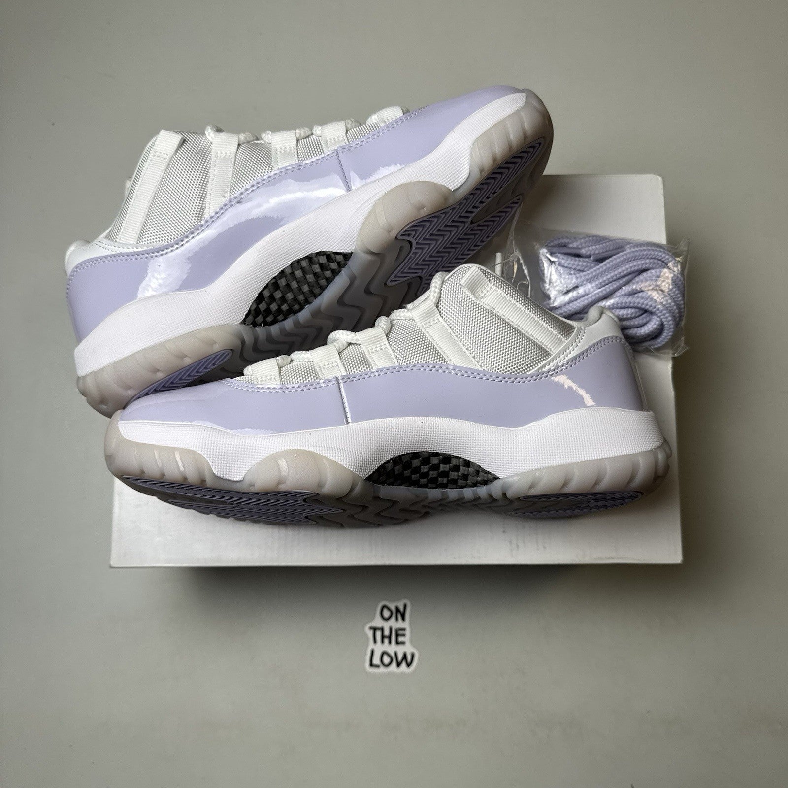 Jordan 11 Retro Low Pure Violet | AH7860-101 | NEW | Size 8W/6.5M 