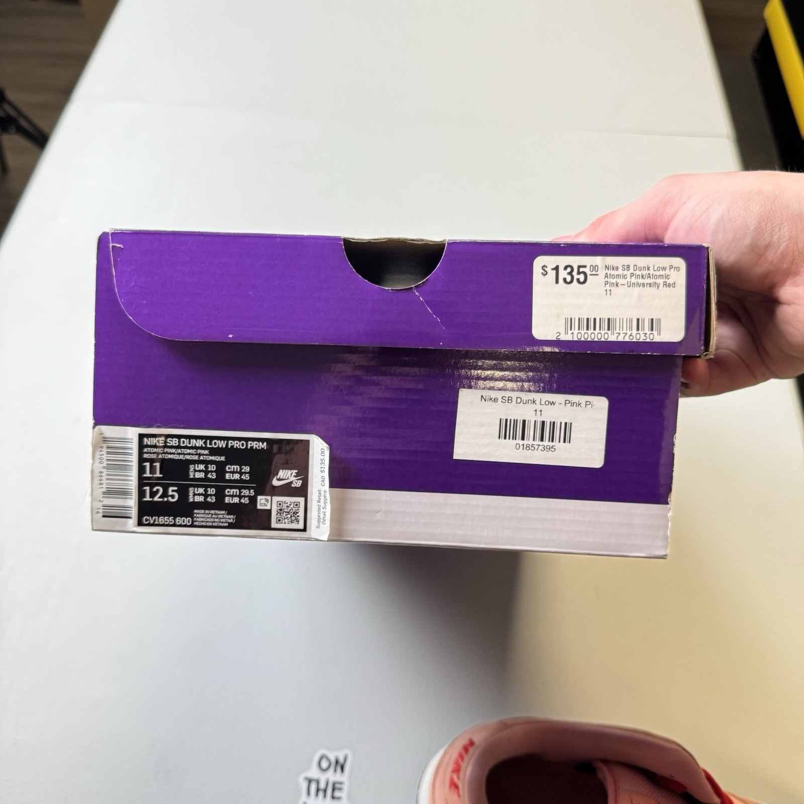 Nike Dunk Low SB Pink Pig | size 11 Mens US | SHIPS FAST!