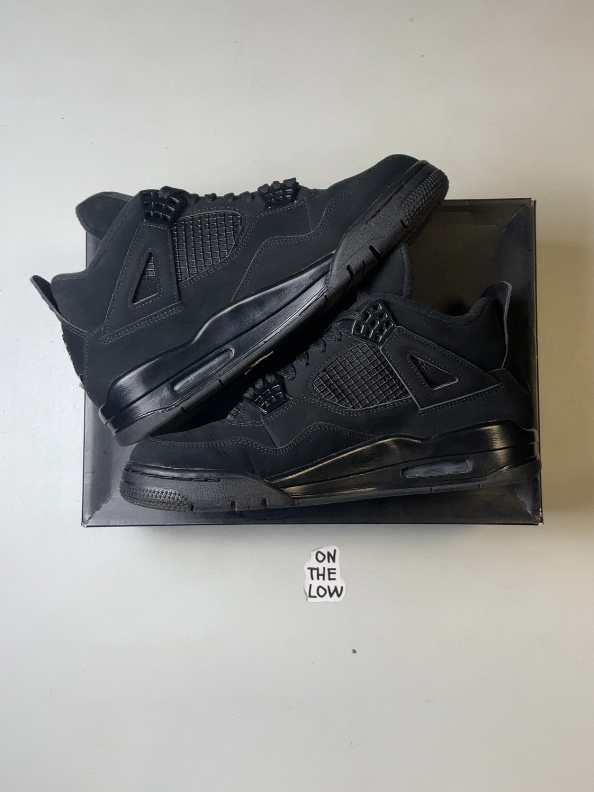 Air Jordan 4 Retro Black Cat (2020) | CU1110-010 | Size 9 Men's US