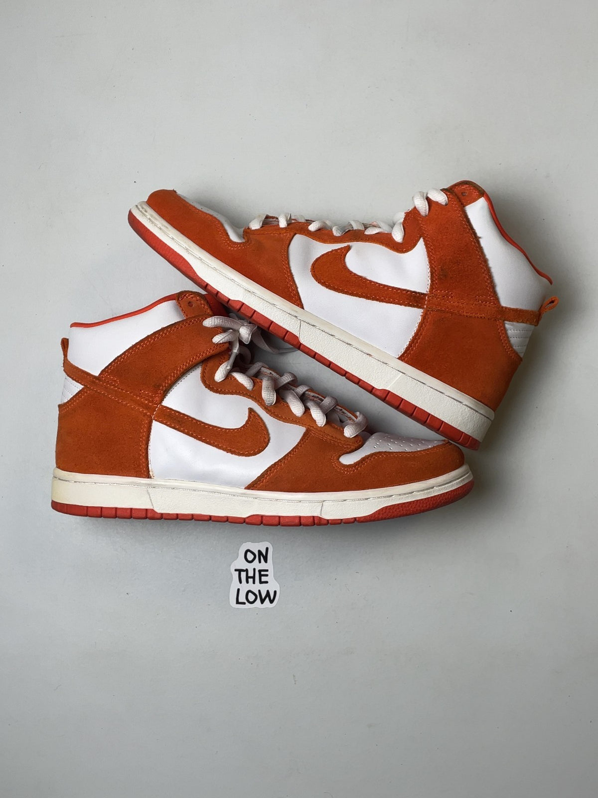 Nike Dunk Pro SB High Syracuse (2006) | 305050-181 size 10 Mens