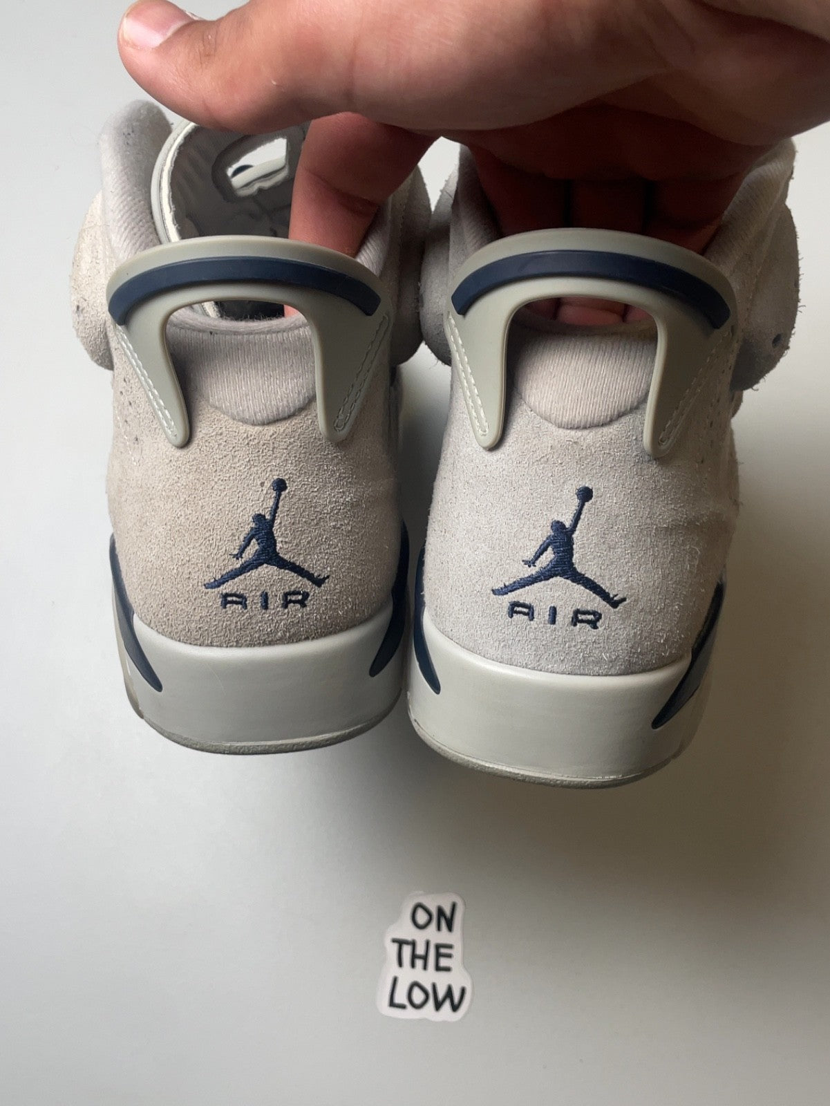 Air Jordan 6 Retro Georgetown (2022) | CT8529-012 | Size 10 Men's US