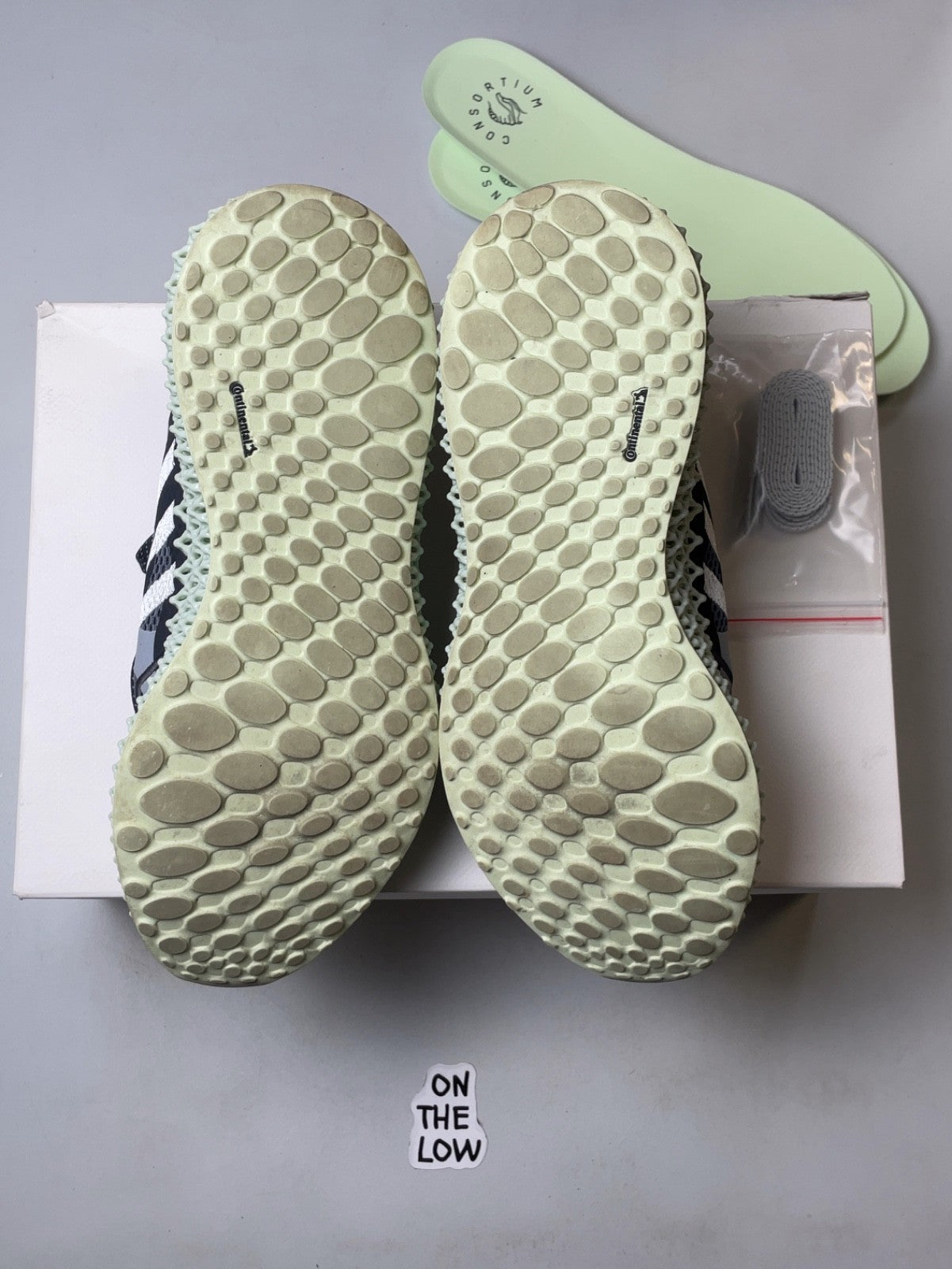 Adidas Consortium Runner V2 4D Collegiate Navy | EG6510 | Size 11 Men's US
