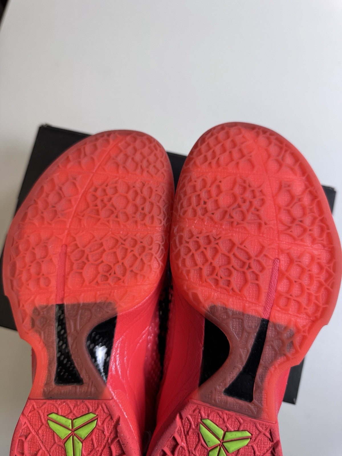 Nike Kobe 6 Protro Low Reverse Grinch | FV4921-600 Size 7.5 Men’s | SEE PICS