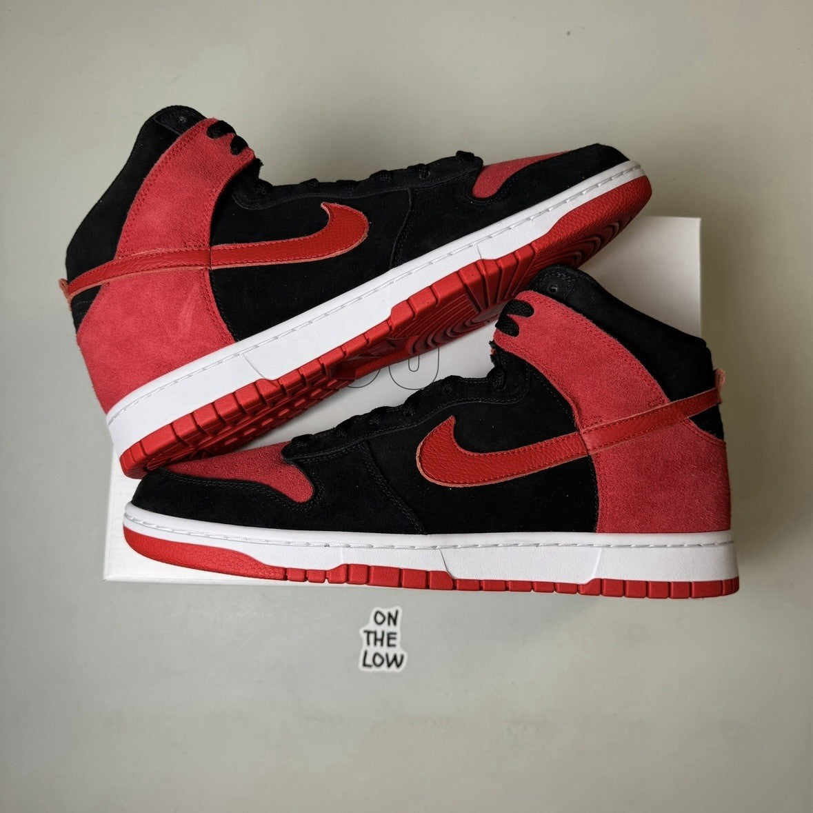 Nike Dunk High Bred Nike By You | DJ7023-991 | NEW | Size 13 mens
