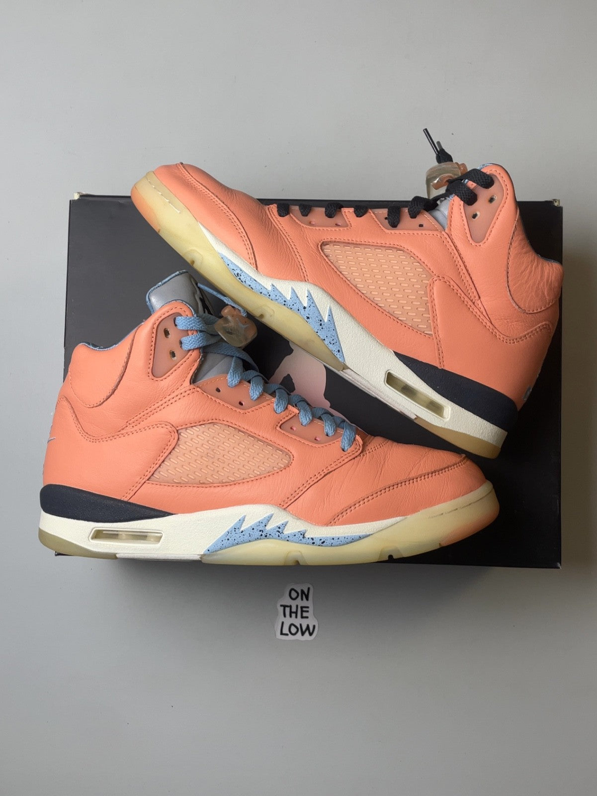 Air Jordan 5 Retro DJ Khaled We The Best Crimson Bliss | DV4982-641 | Size 11 M