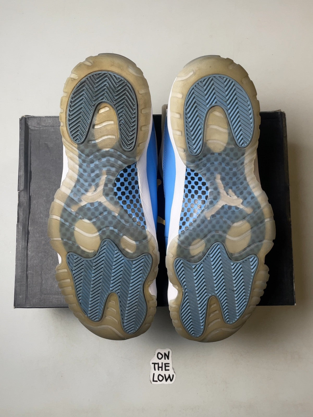 Air Jordan 11 Retro Low University Blue (2017) | 528895-106 | Size 11 Men's US