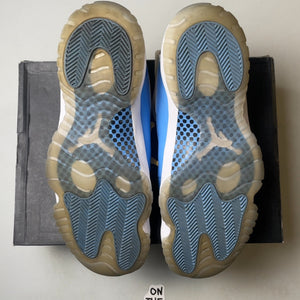 Air Jordan 11 Retro Low University Blue (2017) | 528895-106 | Size 11 Men's US