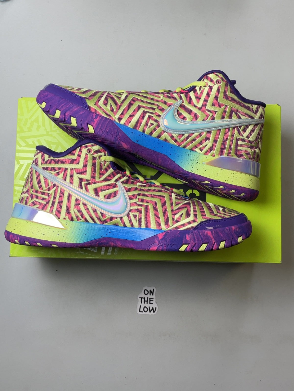 Nike Zoom LeBron NXXT Genisus Viotech | IB1272-500 | Size 12.5 Men's US