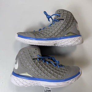 Nike Mens Zoom Kobe 3 MPLS Seal Grey UNC White | 318090-011 | Size 10.5 Mens