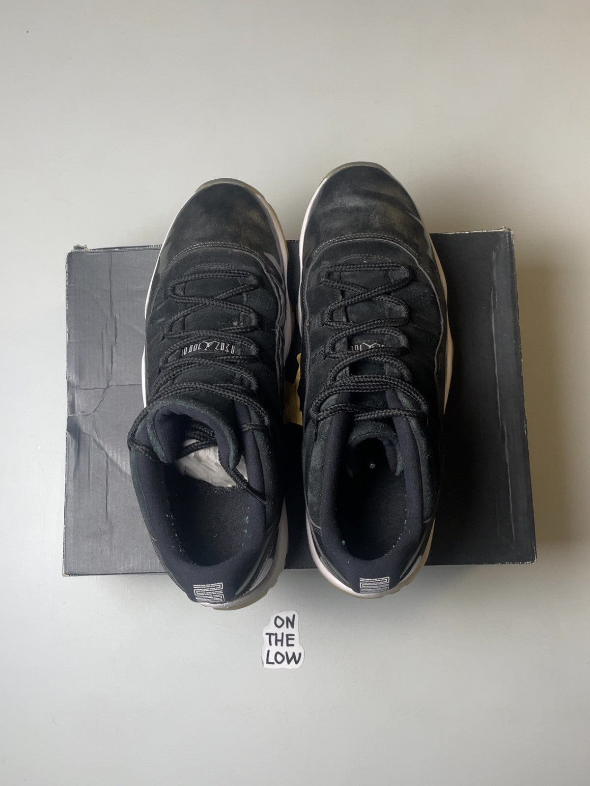 Air Jordan 11 Retro Low Barons | 528895-010 | Size 12 Men's US