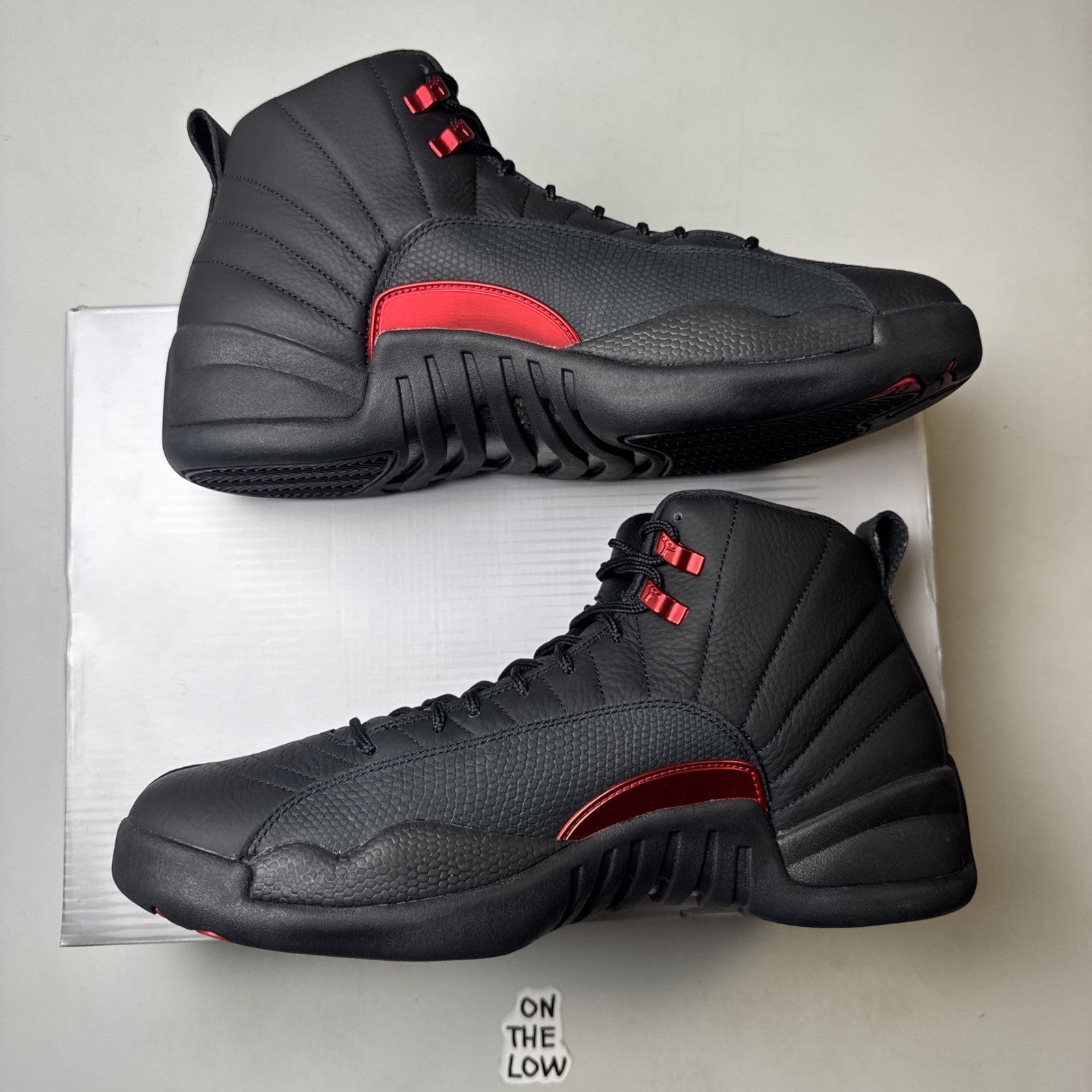 Air Jordan 12 Retro Bloodline Mens | CT8013-003 | size 10.5-14  Mens