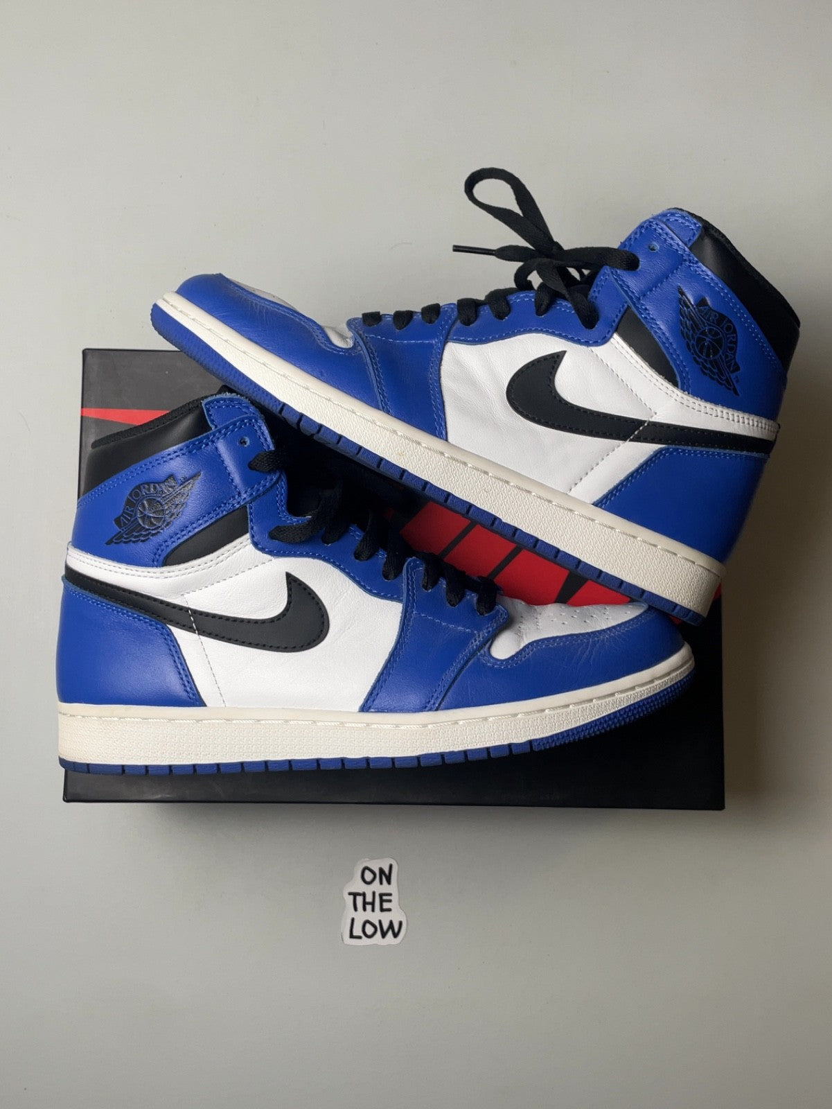 Air Jordan 1 Retro High Game Royal | 555088-403 | Size 9.5 Men's US