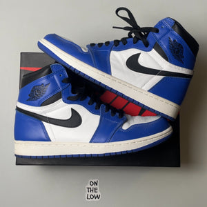 Air Jordan 1 Retro High Game Royal | 555088-403 | Size 9.5 Men's US