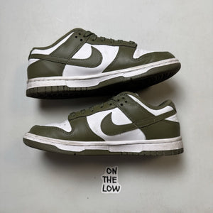 Nike Dunk Low Medium Olive | DD1503-120 | Size 6W/4.5M