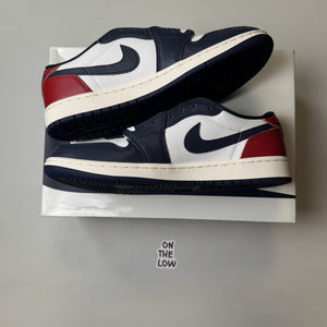 Nike Air Jordan 1 Retro Low OG Howard University | NEW| HQ2993-100 |Size 9.5 Men