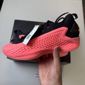 Adidas AE 1 Low Mural Basketball Shoes Pink Black | JI4068| NEW | size 10 Mens