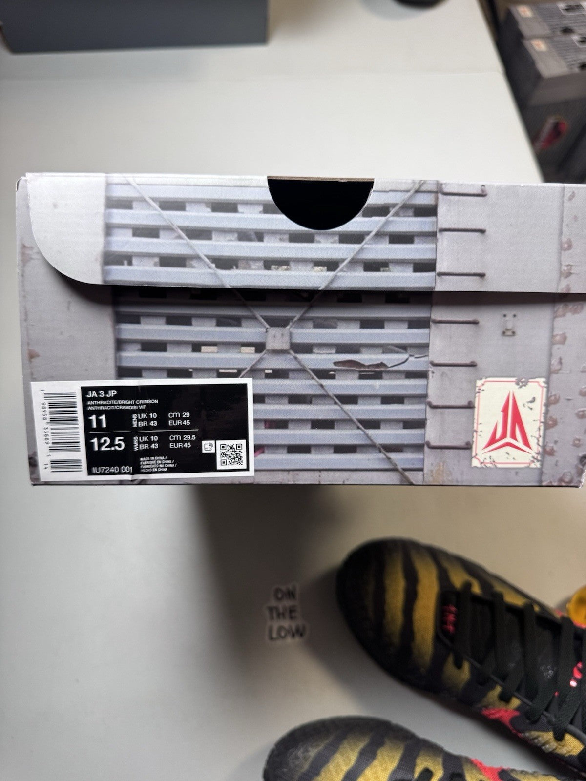 Nike Ja 3 Jurassic Park Raptor | IU7240-001 | NEW | 10-12 MENS