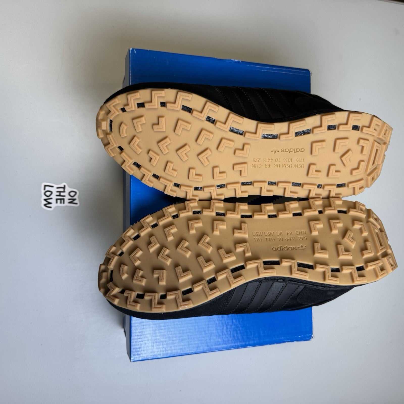 Adidas Ultra Retropy E5 Black Gum Shoes | HR1422 | NEW | size 10.5 Mens