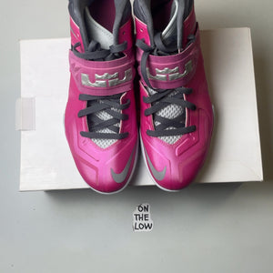 Nike LeBron Zoom Soldier 7 Kay Yow | 599264-600 | Size 10 Men's US