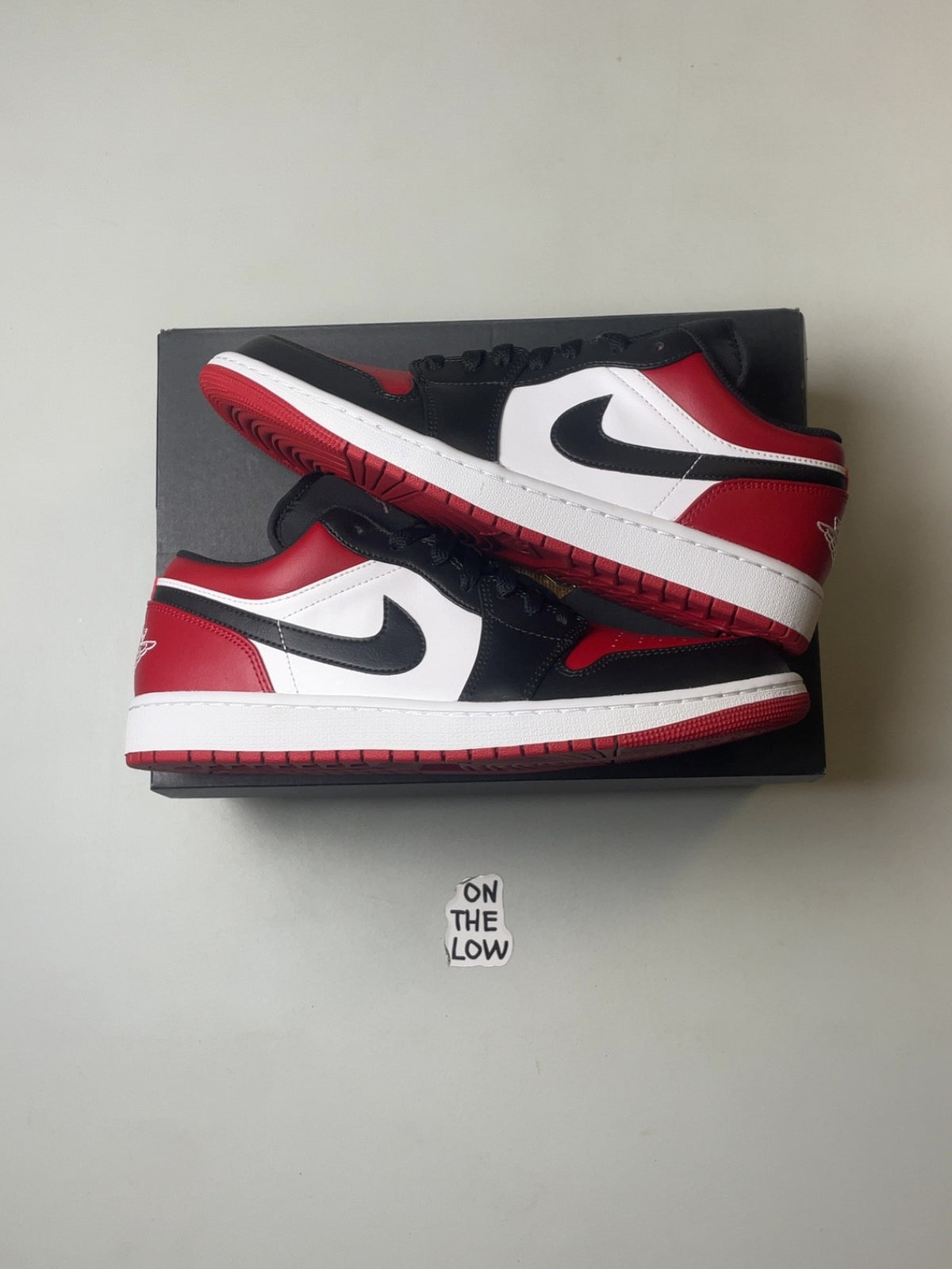 Air Jordan 1 Low Bred Toe | 553558-612 | Size 10 Men's US