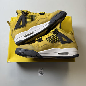 Air Jordan 4 Retro Lightning (2021) | CT8527-700 | Size 9.5 Mens US