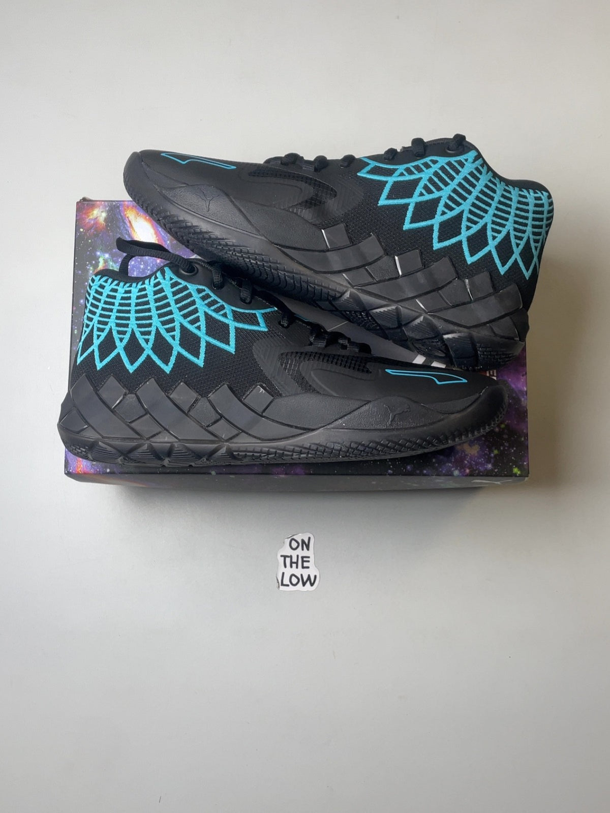 Puma LaMelo Ball MB.01 Buzz City | 376443-13 | Size 10.5 Men's US